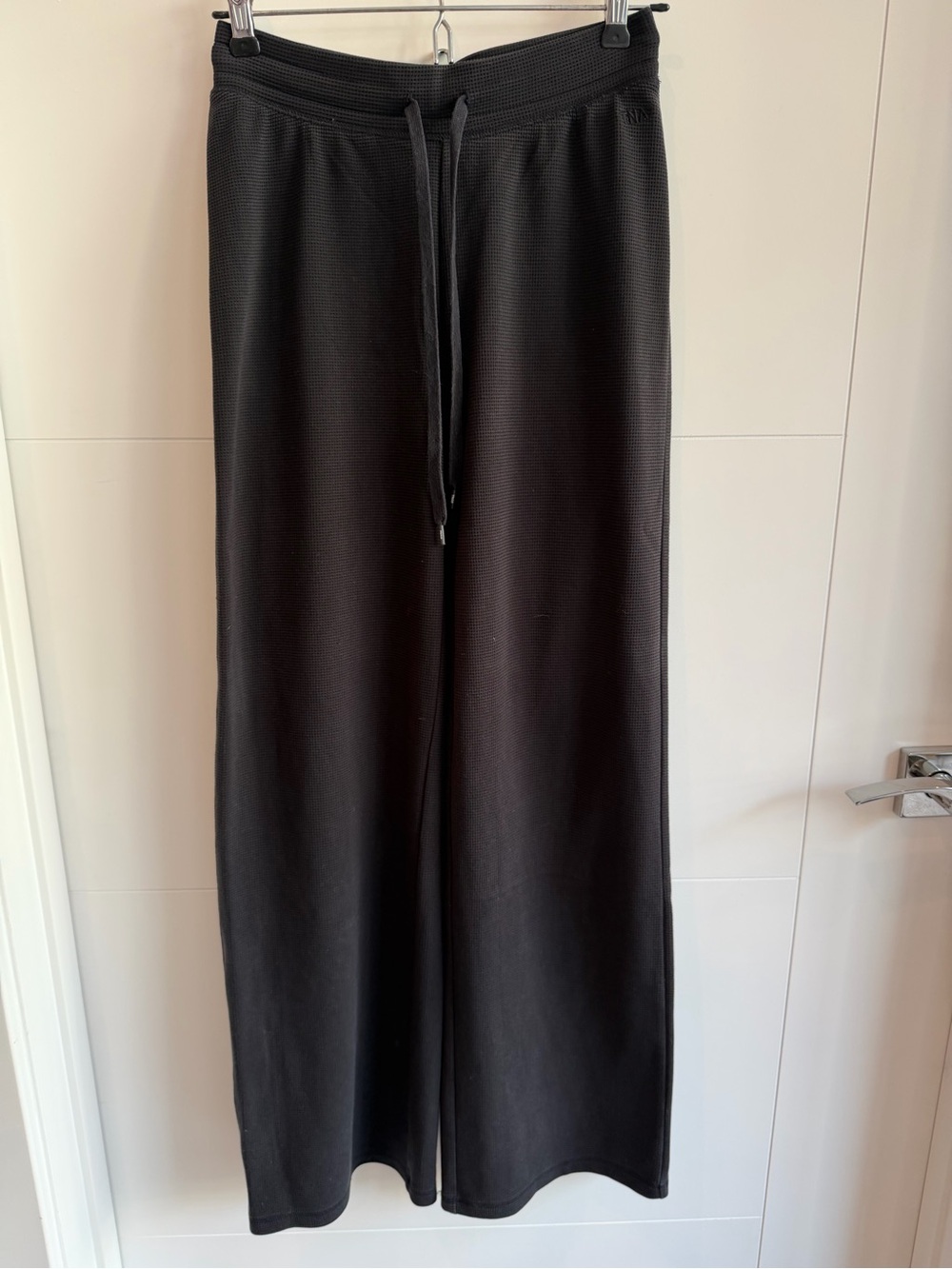 Aritzia Homestretch Wide Leg Cotton Pants